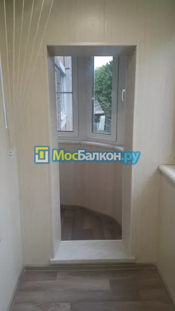 Заказать балкон в Дзержинском цена от 1320 руб | Остекление балконов и лоджий МосБалкон