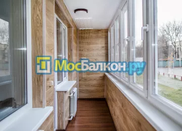Заказать балкон в Дзержинском цена от 1320 руб | Остекление балконов и лоджий МосБалкон