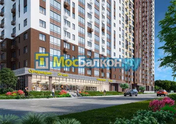 Заказать балкон в Дзержинском цена от 1320 руб | Остекление балконов и лоджий МосБалкон