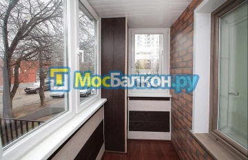 Заказать балкон в Дзержинском цена от 1320 руб | Остекление балконов и лоджий МосБалкон