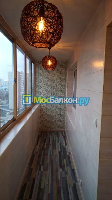 Отделка балконов в Дзержинском | Отделка балконов и лоджий и обшивка под ключ в МосБалкон