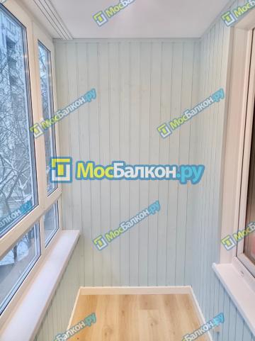 ремонт балкона в москве под ключ цены