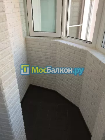 Заказать балкон в Дзержинском цена от 1320 руб | Остекление балконов и лоджий МосБалкон