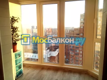 Заказать балкон в Дзержинском цена от 1320 руб | Остекление балконов и лоджий МосБалкон