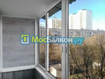 Заказать балкон в Дзержинском цена от 1320 руб | Остекление балконов и лоджий МосБалкон