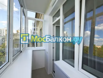 Заказать балкон в Дзержинском цена от 1320 руб | Остекление балконов и лоджий МосБалкон
