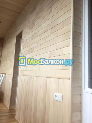 Заказать балкон в Дзержинском цена от 1320 руб | Остекление балконов и лоджий МосБалкон