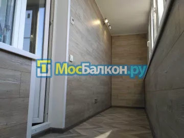 Заказать балкон в Дзержинском цена от 1320 руб | Остекление балконов и лоджий МосБалкон