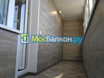 Остекление утепление и отделка балконов в новокосино