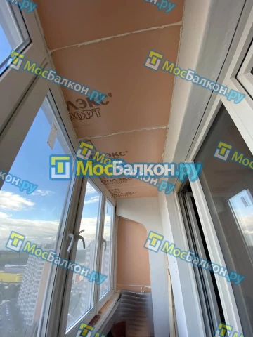 Утепление балкона и лоджии под ключ в Дзержинском — цены от 150 руб./м² | МосБалкон