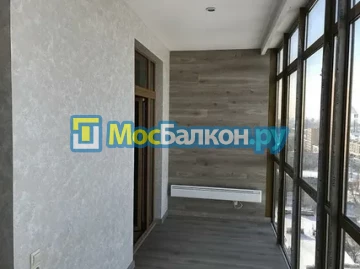 Заказать балкон в Дзержинском цена от 1320 руб | Остекление балконов и лоджий МосБалкон