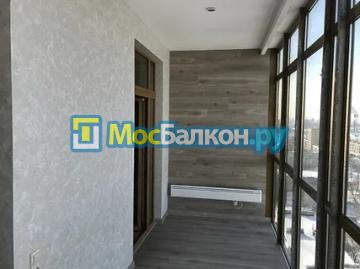 ОСТЕКЛЕНИЕ  ОТДЕЛКА И УТЕПЛЕНИЕ БАЛКОНОВ И ЛОДЖИЙ В ЖК 1 Й ШЕРЕМЕТЬЕВСКИЙ