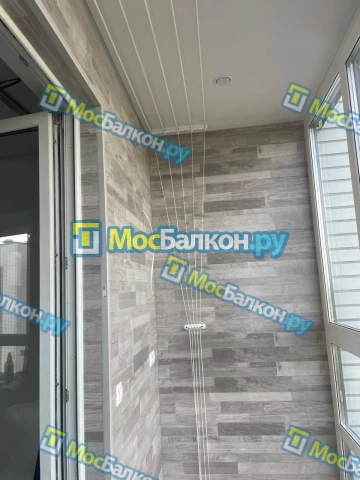 Панорамное остекление заказать под ключ по выгодной цене в Дзержинском от компании МосБалкон