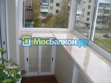 Заказать балкон в Дзержинском цена от 1320 руб | Остекление балконов и лоджий МосБалкон