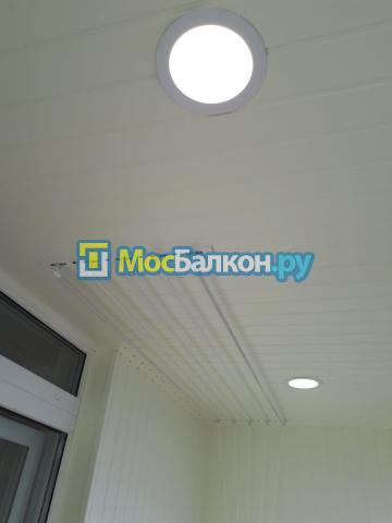 Ремонт балкона с расширением светового проема