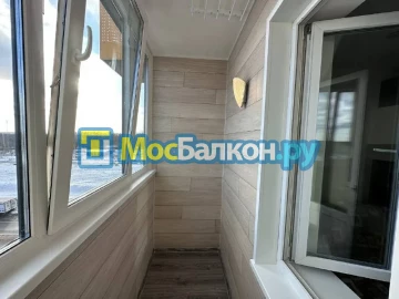 Заказать балкон в Дзержинском цена от 1320 руб | Остекление балконов и лоджий МосБалкон
