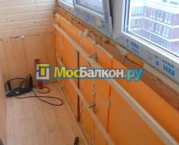Ремонт балкона в Дзержинском недорого по лучшей цене от Мосбалкон