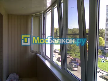 Заказать балкон в Дзержинском цена от 1320 руб | Остекление балконов и лоджий МосБалкон
