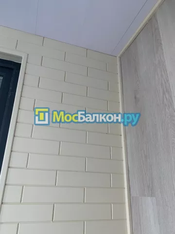 Отделка балконов в Дзержинском | Отделка балконов и лоджий и обшивка под ключ в МосБалкон