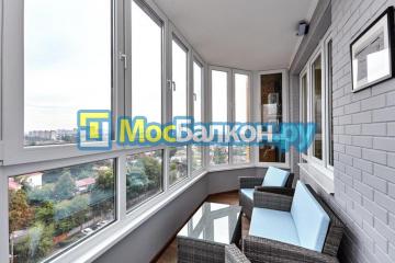 Остекление отделка и утепление балконов и лоджий  в жк Бутово Парк