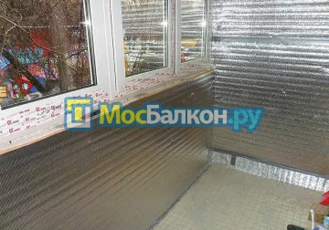 Ремонт балкона в Дзержинском недорого по лучшей цене от Мосбалкон