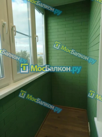 Отделка балконов в Дзержинском | Отделка балконов и лоджий и обшивка под ключ в МосБалкон
