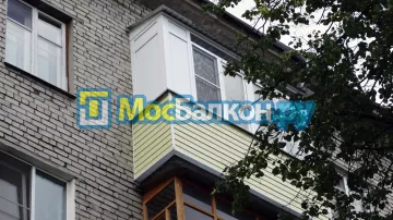 Заказать балкон в Дзержинском цена от 1320 руб | Остекление балконов и лоджий МосБалкон
