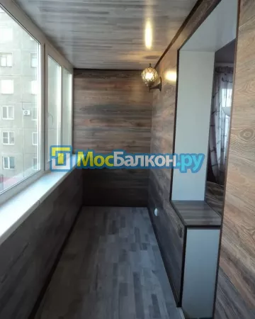 Заказать балкон в Дзержинском цена от 1320 руб | Остекление балконов и лоджий МосБалкон