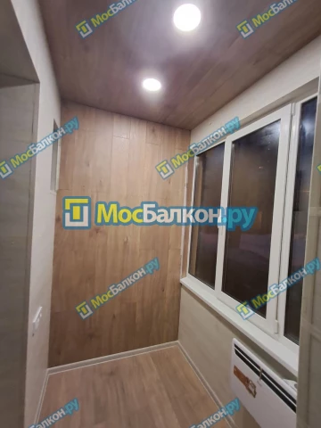 Ремонт балкона в Дзержинском недорого по лучшей цене от Мосбалкон