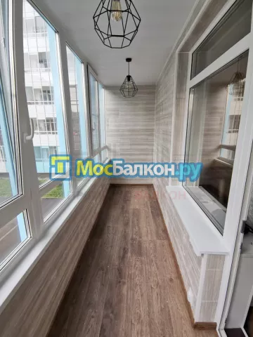 Заказать балкон в Дзержинском цена от 1320 руб | Остекление балконов и лоджий МосБалкон