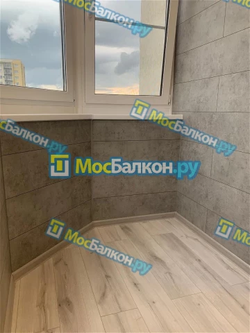 Заказать балкон в Дзержинском цена от 1320 руб | Остекление балконов и лоджий МосБалкон