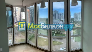 Заказать балкон в Дзержинском цена от 1320 руб | Остекление балконов и лоджий МосБалкон