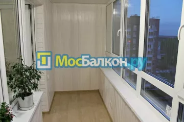 Заказать балкон в Дзержинском цена от 1320 руб | Остекление балконов и лоджий МосБалкон