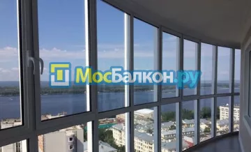 Остекление лоджий под ключ по выгодной цене в Дзержинском – застеклить лоджию и балкон в МосБалкон