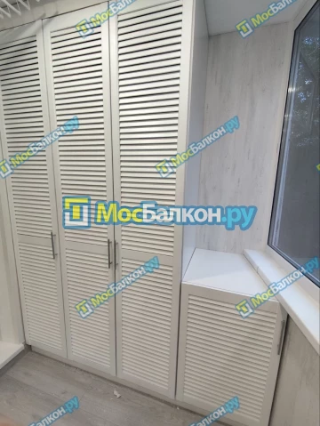 Ремонт балкона в Дзержинском недорого по лучшей цене от Мосбалкон
