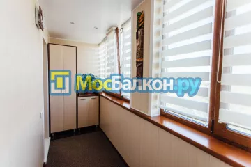 Заказать балкон в Дзержинском цена от 1320 руб | Остекление балконов и лоджий МосБалкон