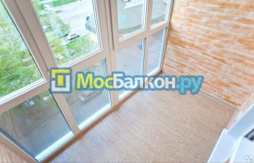 Заказать балкон в Дзержинском цена от 1320 руб | Остекление балконов и лоджий МосБалкон