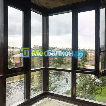 Заказать балкон в Дзержинском цена от 1320 руб | Остекление балконов и лоджий МосБалкон