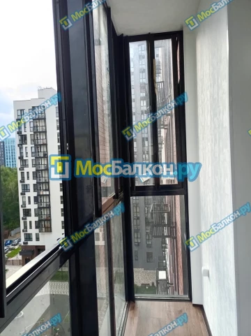 Панорамное остекление заказать под ключ по выгодной цене в Дзержинском от компании МосБалкон