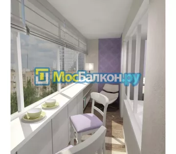 Заказать балкон в Дзержинском цена от 1320 руб | Остекление балконов и лоджий МосБалкон