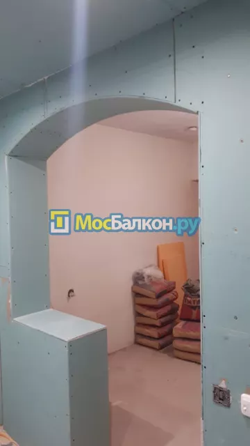 Отделка балконов в Дзержинском | Отделка балконов и лоджий и обшивка под ключ в МосБалкон