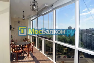 Заказать балкон в Дзержинском цена от 1320 руб | Остекление балконов и лоджий МосБалкон