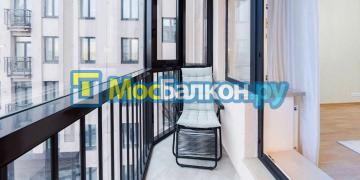 Панорамное остекление балкона в Москве и области