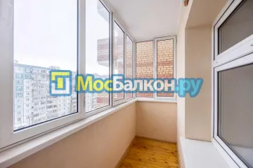 Остекление лоджий под ключ по выгодной цене в Дзержинском – застеклить лоджию и балкон в МосБалкон