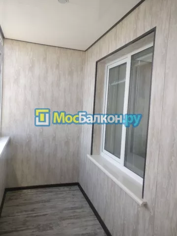 Заказать балкон в Дзержинском цена от 1320 руб | Остекление балконов и лоджий МосБалкон