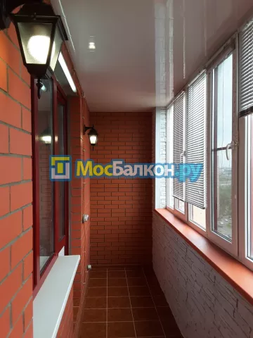 Ремонт балкона в Дзержинском недорого по лучшей цене от Мосбалкон