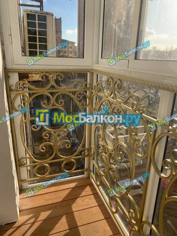 Панорамное остекление заказать под ключ по выгодной цене в Дзержинском от компании МосБалкон