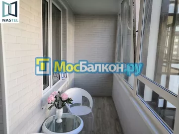 Заказать балкон в Дзержинском цена от 1320 руб | Остекление балконов и лоджий МосБалкон