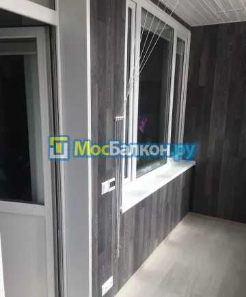 Заказать балкон в Дзержинском цена от 1320 руб | Остекление балконов и лоджий МосБалкон
