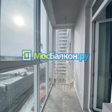 Заказать балкон в Дзержинском цена от 1320 руб | Остекление балконов и лоджий МосБалкон